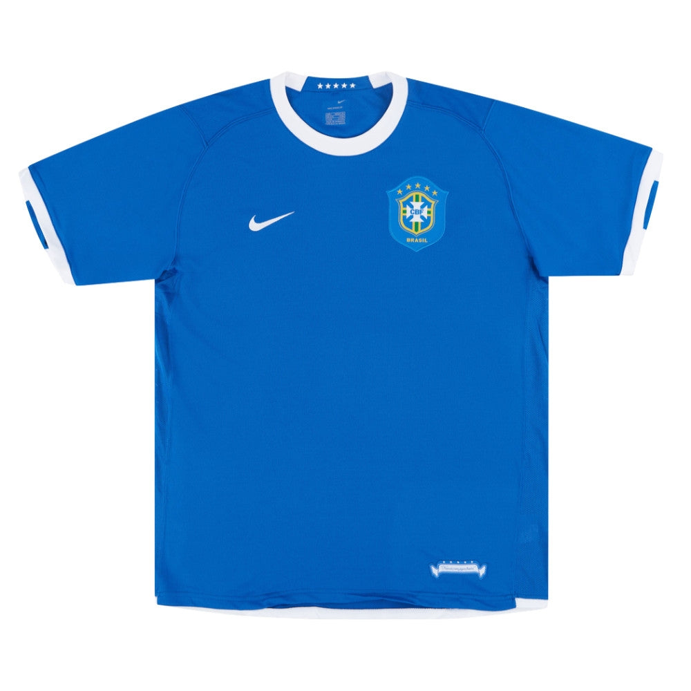 Brazil 2006-07 Away shirt (Excellent)_0