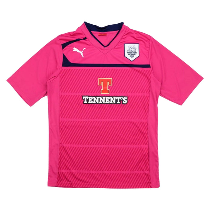 Preston North End 2012-13 Away Shirt ((Excellent) XXL)