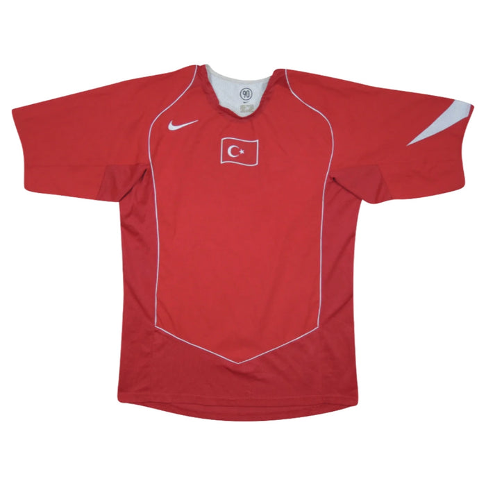Turkey 2004-06 Home Shirt (M) (Very Good)