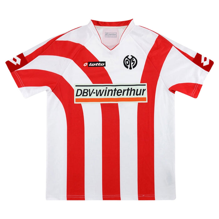 Mainz 2006-07 Home Shirt ((Very Good) XXL)