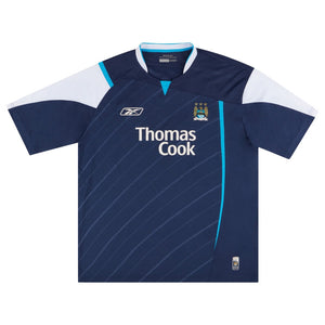 Manchester City 2005-06 Away Shirt ((Very Good) XL)_0