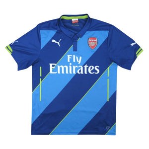 Arsenal 2014-15 Third Shirt ((Excellent) XXL)_0