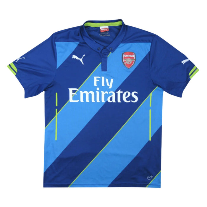 Arsenal 2014-15 Third Shirt ((Excellent) XXL)