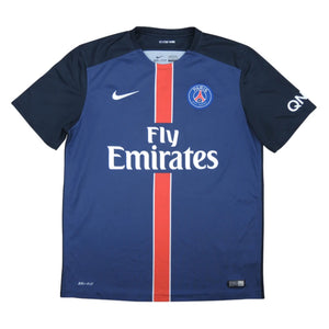 PSG 2015-16 Home Shirt (XL) (Mint)_0