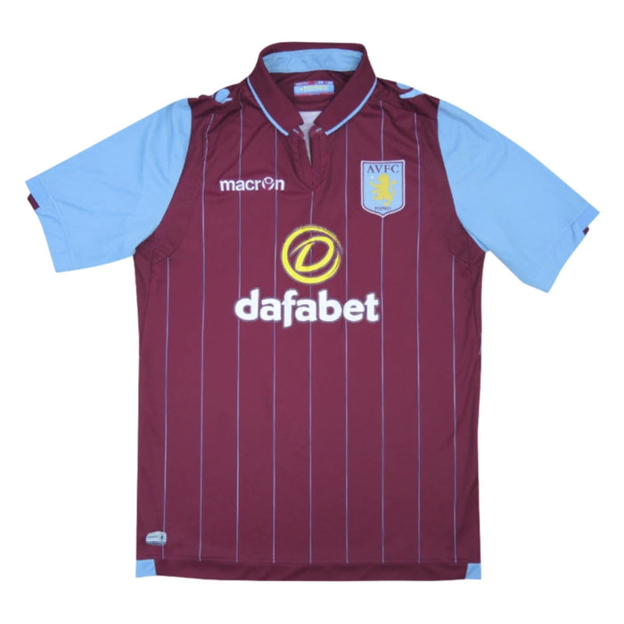 Aston Villa 2014-15 Home Shirt (XL) (Very Good)