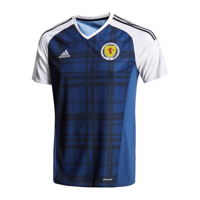 Scotland 2016-17 Home Shirt ((Very Good) M)