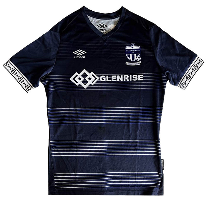 Ngezi Platinum Starts 2019-20 Home Shirt ((Excellent) S)