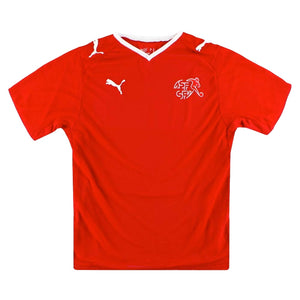 Switzerland 2008-10 Home Shirt (Excellent)_0