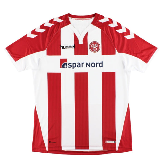 Aalborg 2017-18 Home Shirt ((Mint) L)_0