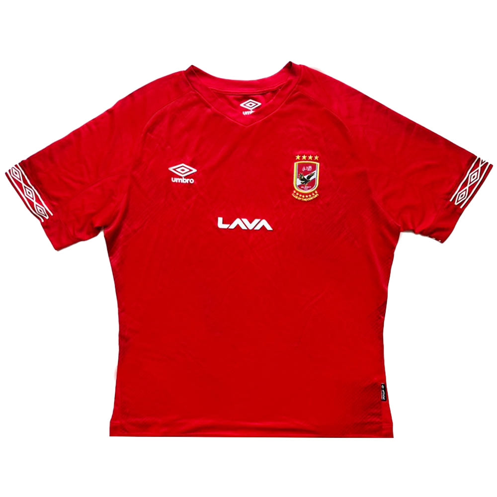 Al Ahly Egypt 2018-19 Home Shirt ((Excellent) XL) – Classic
