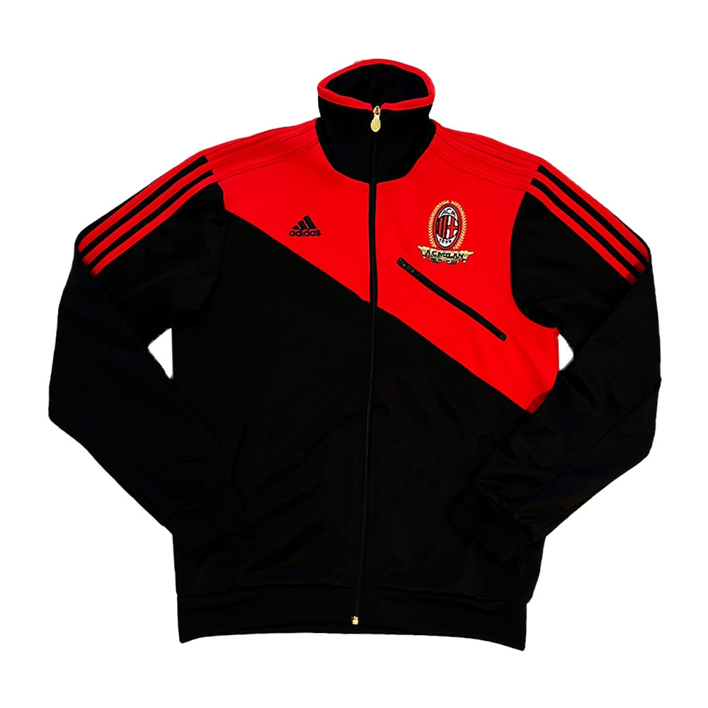 AC Milan 2008 09 Adidas Jacket Excellent M Classic Football Kit