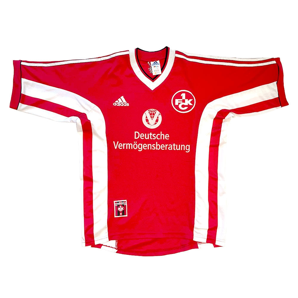 Kaiserslautern 1998-99 Home Shirt ((Good) S) – Classic Football Kit