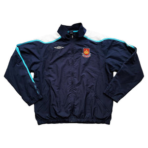 West Ham United 2006-07 Umbro Jacket ((Good) XXL)_0