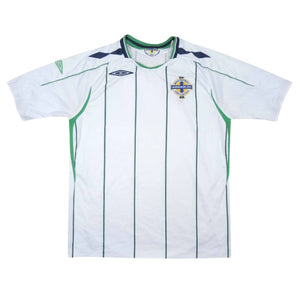 Northern Ireland 2008-09 Away Shirt ((Excellent) L)_0