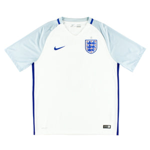 England 2016-17 Home Shirt (XL) (Excellent)_0