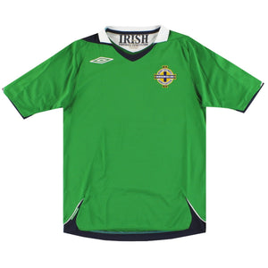 Northern Ireland 2006-08 Home Shirt (M) (Mint)_0
