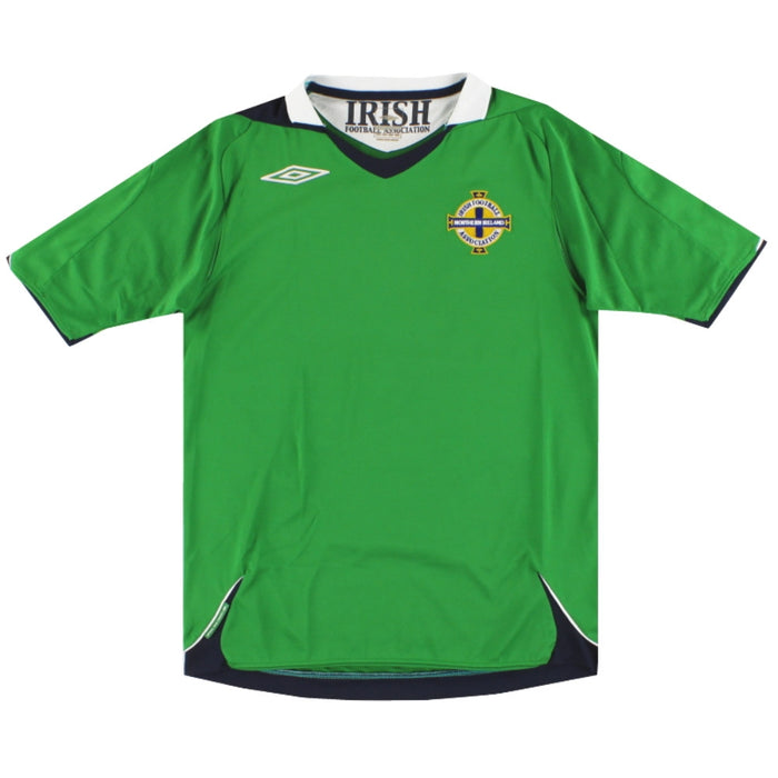 Northern Ireland 2006-08 Home Shirt ((Very Good) L)
