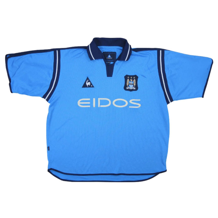 Manchester City 2002-03 Home Shirt (L) (Very Good)