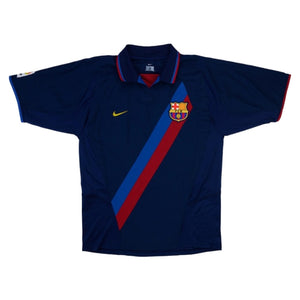 Barcelona 2003-04 Third Shirt ((Very Good) XXL)_0