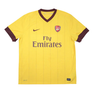 Arsenal 2010-11 Away Shirt ((Good) S)_0