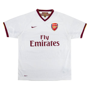 Arsenal 2007-08 Away Shirt (XL) (Fair)_0