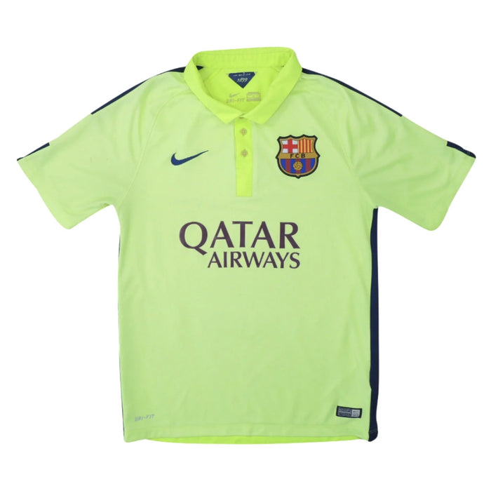 Barcelona 2014-15 Third Shirt (M) (Excellent)