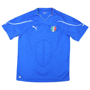 Italy 2010-11 Home Shirt ((Good) M)_0