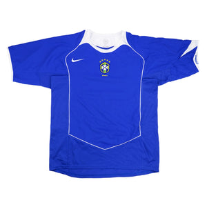 Brazil 2004-06 Away Shirt ((Very Good) XL)_0