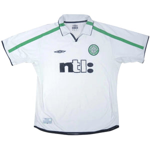 Celtic 2001-02 Away Shirt ((Very Good) XL)_0