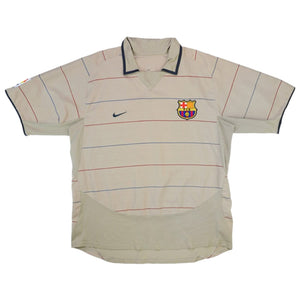 Barcelona 2003-04 Away Shirt (L) (Very Good)_0