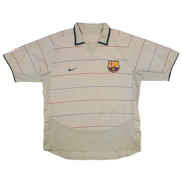 Barcelona 2003-04 Away Shirt (L) (Very Good)