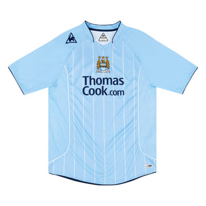 Manchester City 2007-08 Home Shirt ((Very Good) XL)_0