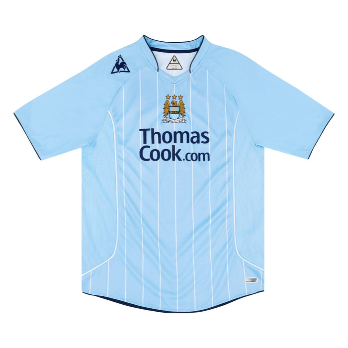 Manchester City 2007-08 Home Shirt ((Very Good) XL)