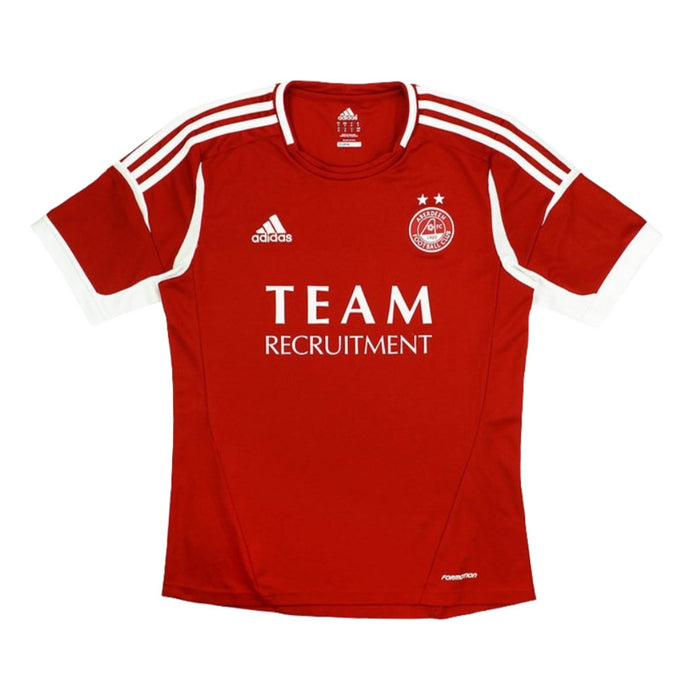 Aberdeen 2012-13 Home Shirt ((Excellent) L)