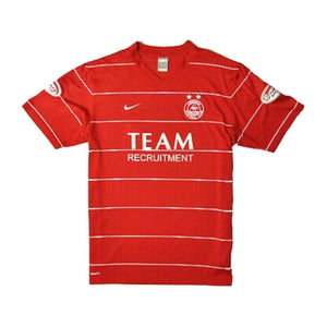 Aberdeen 2009-10 Home Shirt ((Very Good) L)_0
