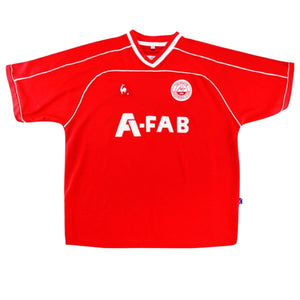 Aberdeen 2002-03 Home Shirt ((Fair) M)_0
