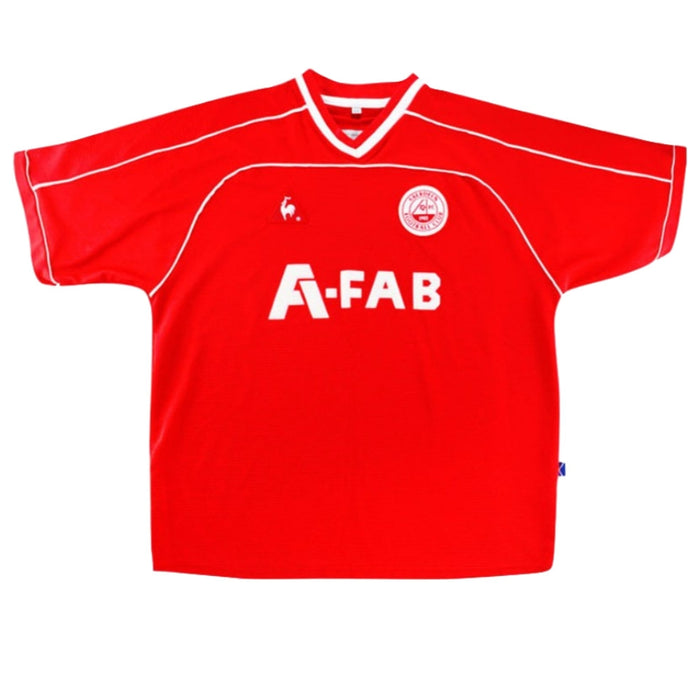 Aberdeen 2002-03 Home Shirt ((Fair) M)