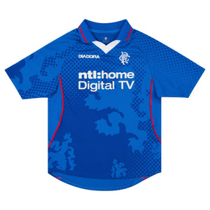 Rangers 2002-03 Home Shirt ((Very Good) XL)_0