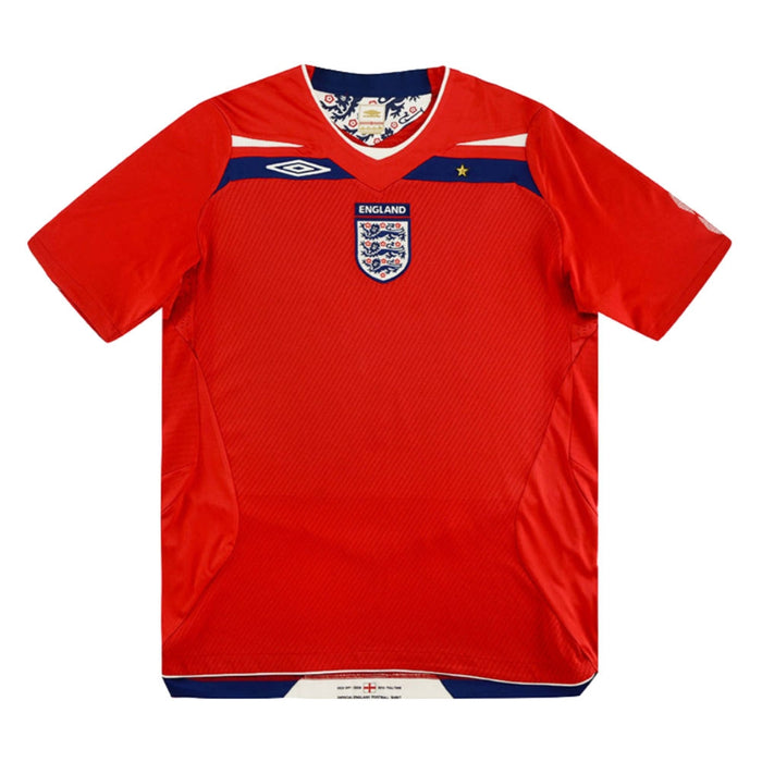 England 2008-10 Away Shirt (XL) (Mint)