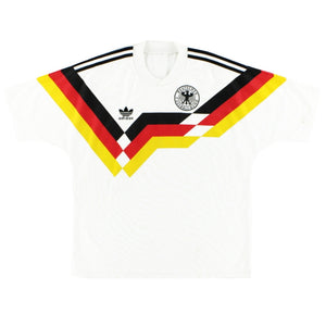 West Germany 1988-90 Home Shirt ((Excellent) L)_0