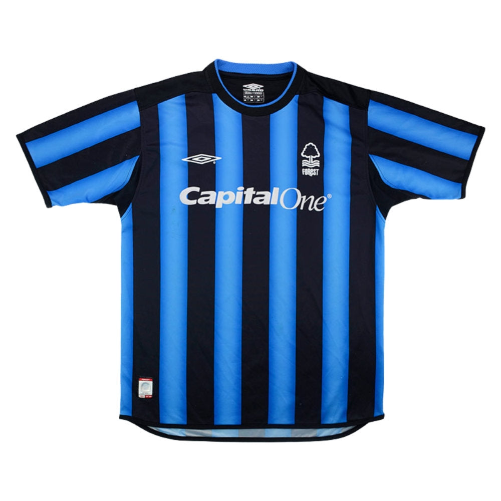 Nottingham Forest 2003-04 Third Shirt (S) (Excellent) – Classic