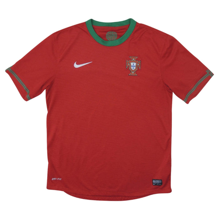 Portugal 2012-13 Home Shirt ((Excellent) L)