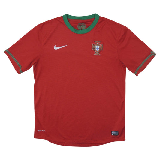 Portugal 2012-13 Home Shirt (M) (Good)_0