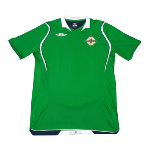 Northern Ireland 2008-09 Home Shirt (L) (Excellent)_0