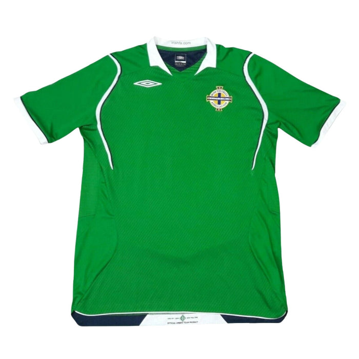 Northern Ireland 2008-09 Home Shirt (Excellent)