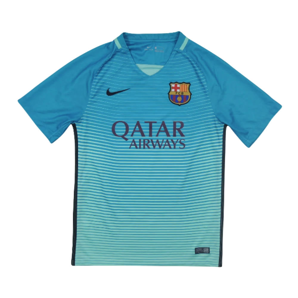 Barcelona 2016-17 Third Shirt (XLB) Messi #10 (Mint) – Classic Barcelona 2016-17 Third Shirt (XLB) Messi #10 (Mint) – Classic