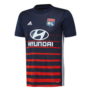 Lyon 2017-18 Away Shirt ((Excellent) L)_0