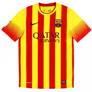 Barcelona 2013-14 Away Shirt (XXL) (Good)_0