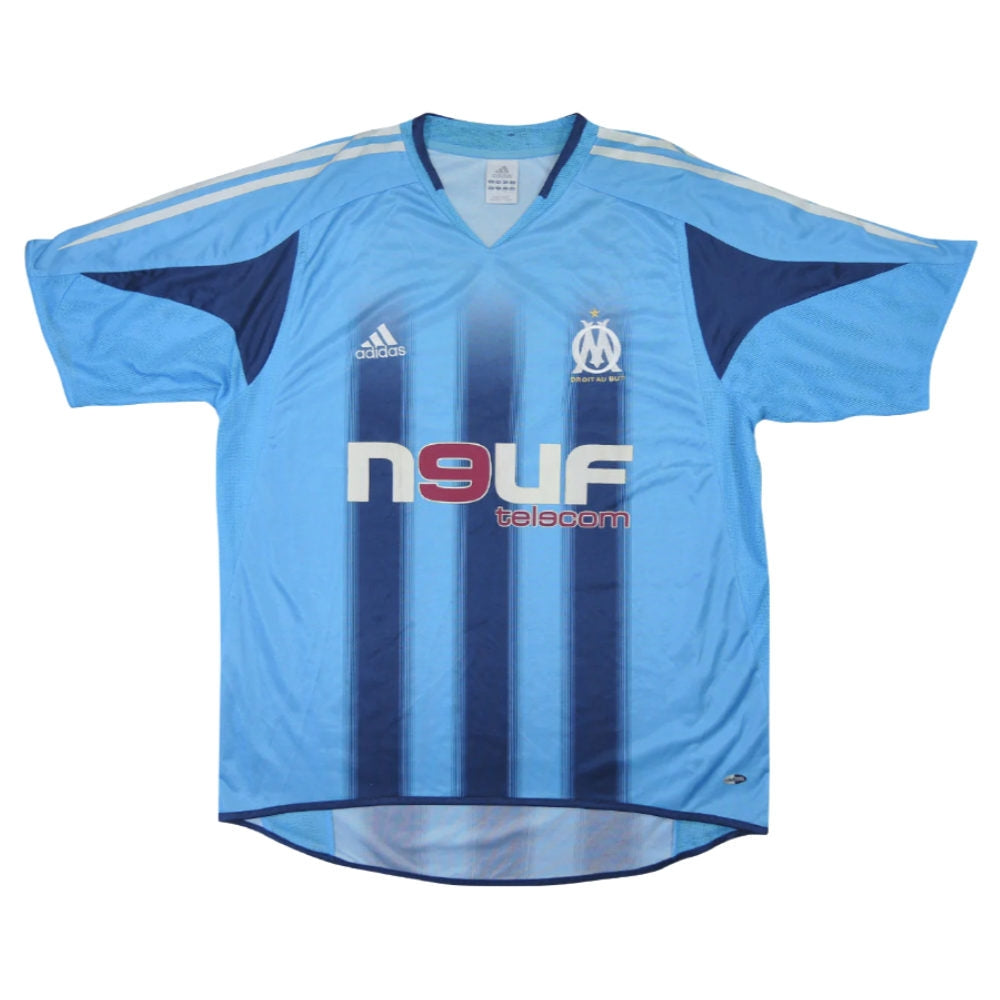 Marseille 2004-05 Away Shirt ((Excellent) L)_0