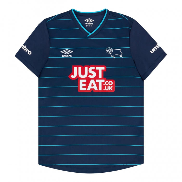 Derby County 2014-15 Away Shirt (XXL) (Excellent)